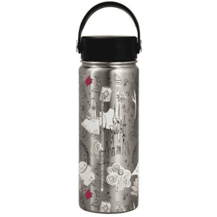 Disney Princess 17 Oz Stainless Water Bottle - ToyTime