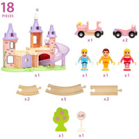 Disney Princess Castle Set 33312 - ToyTime