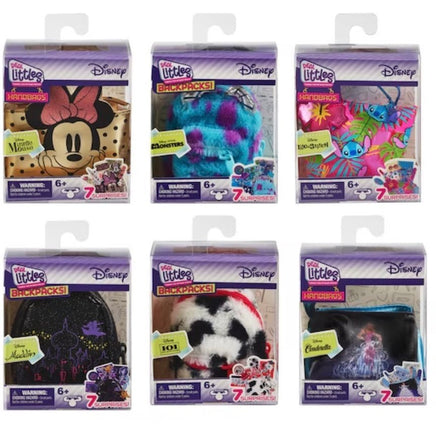 Disney Real Littles Handbags & Backpacks - ToyTime