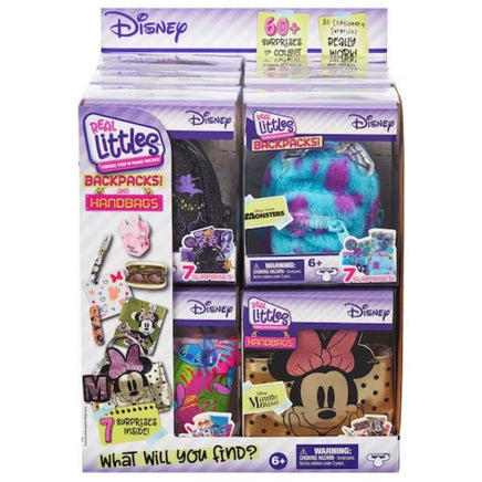 Disney Real Littles Handbags & Backpacks - ToyTime