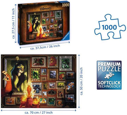 Disney Scar Villainous 1000pc puzzle - ToyTime