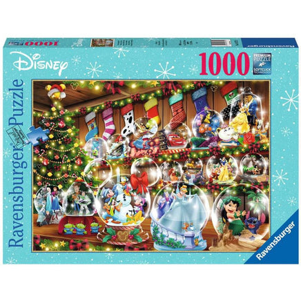 Disney snow globes 1000pc puzzle - ToyTime