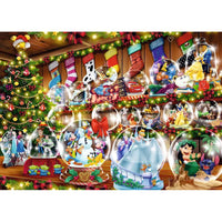 Disney snow globes 1000pc puzzle - ToyTime