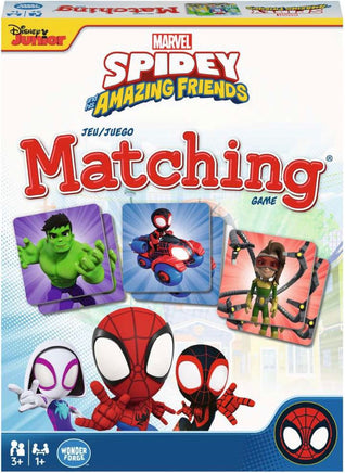 Disney Spidey amazing friends matching game - ToyTime