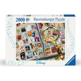 Disney Stamp Album 2000 pc Puzzle - ToyTime