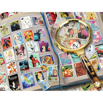 Disney Stamp Album 2000 pc Puzzle - ToyTime