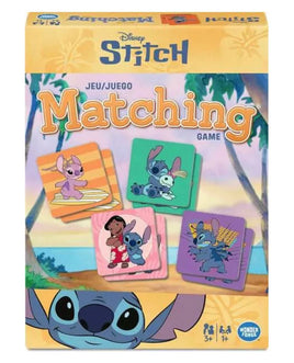 Disney Stitch Matching Game - ToyTime