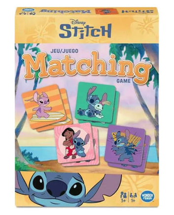 Disney Stitch Matching Game - ToyTime