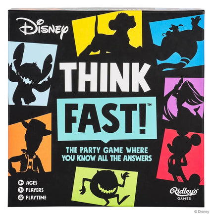 Disney Think Fast - ToyTime