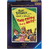 Disney Vault: Chip & Dale 1000 pc Puzzle - ToyTime