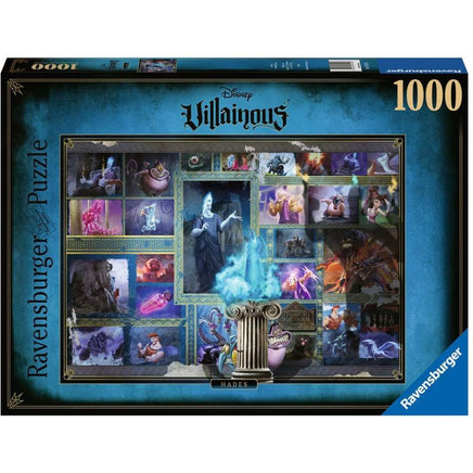 Disney Villainous: Hades 1000 pc Puzzle - ToyTime