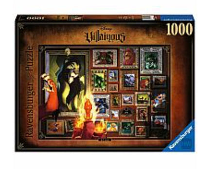 Disney Villainous: Scar 1000 pc Puzzle - ToyTime