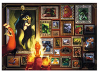 Disney Villainous: Scar 1000 pc Puzzle - ToyTime