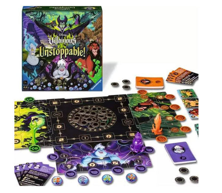 Disney Villainous Unstoppable - ToyTime