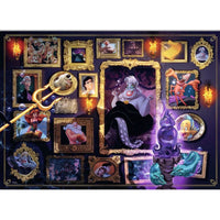 Disney Villainous Ursula 1000pc Puzzle…@Ravens - ToyTime