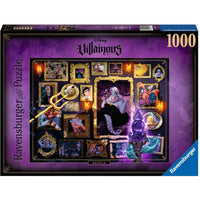 Disney Villainous Ursula 1000pc Puzzle…@Ravens - ToyTime