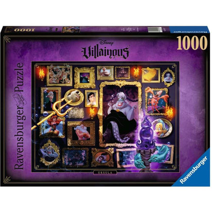 Disney Villainous Ursula 1000pc Puzzle…@Ravens - ToyTime