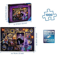 Disney Villainous Ursula 1000pc Puzzle…@Ravens - ToyTime