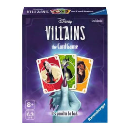 Disney Villains Card Game - ToyTime