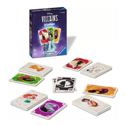 Disney Villains Card Game - ToyTime