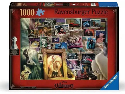 Disney Villains Cruella de Vil 1000 Pcs Puzzle - ToyTime