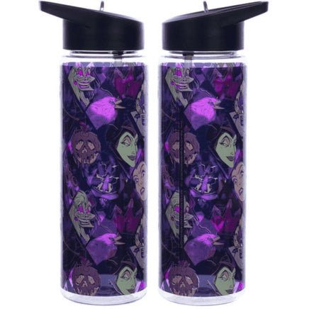 Disney Villains Multi - Character 24 oz. UV Single - Wall Tritan Water Bottle - ToyTime