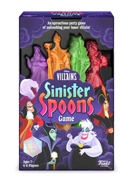 Disney Villains Sinister Spoons Game - ToyTime