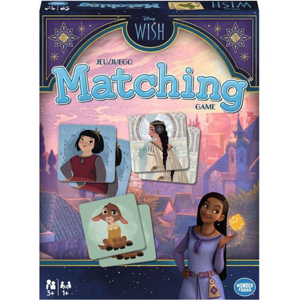 Disney Wish Matching Game - ToyTime