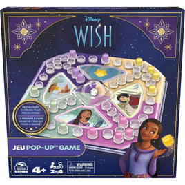 Disney wish pop - up game - ToyTime