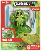 Dissect It Frog lab - ToyTime