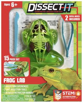 Dissect It Frog lab - ToyTime