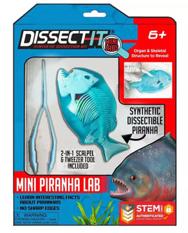 Dissect It Mini Piranha Lab - ToyTime