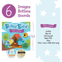 Ditty Bird Bird Songs - ToyTime