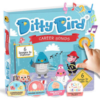 Ditty Bird Career Songs - ToyTime