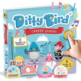 Ditty Bird Career Songs - ToyTime