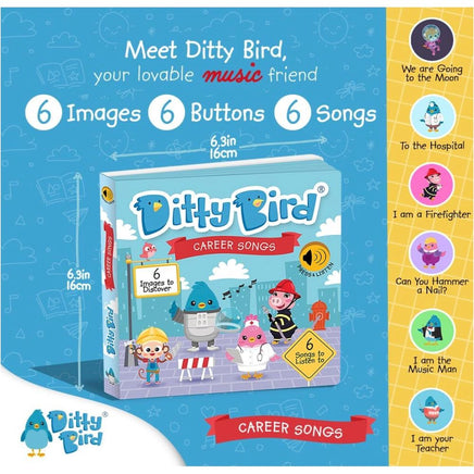 Ditty Bird Career Songs - ToyTime