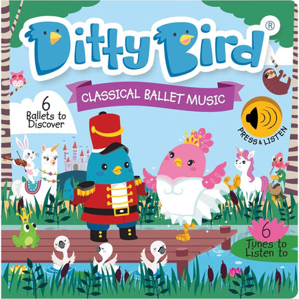 Ditty Bird Classical Ballet Music - ToyTime