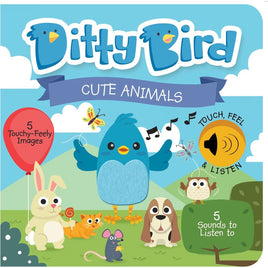 Ditty Bird Cute Animals - ToyTime