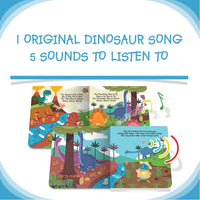 Ditty Bird Dinosaur Sounds - ToyTime