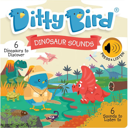 Ditty Bird Dinosaur Sounds - ToyTime