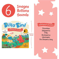 Ditty Bird Dinosaur Sounds - ToyTime