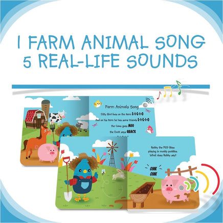 Ditty Bird Farm Animal Sounds - ToyTime