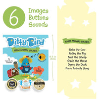 Ditty Bird Farm Animal Sounds - ToyTime