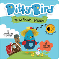 Ditty Bird Farm Animal Sounds - ToyTime