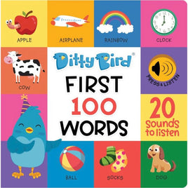 Ditty Bird First 100 Words - ToyTime