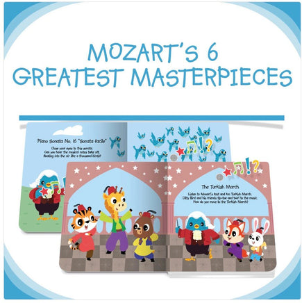 Ditty Bird Music Of Mozart - ToyTime