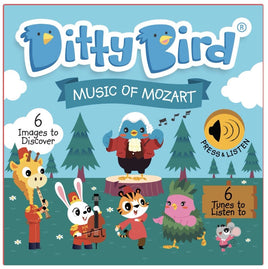 Ditty Bird Music Of Mozart - ToyTime