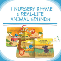 Ditty Bird Safari Animal Sounds - ToyTime