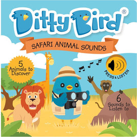 Ditty Bird Safari Animal Sounds - ToyTime