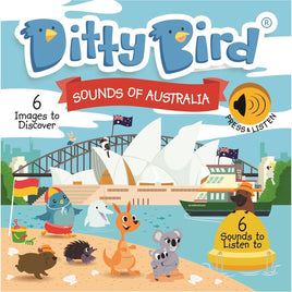 Ditty Bird Sounds of Australia - ToyTime